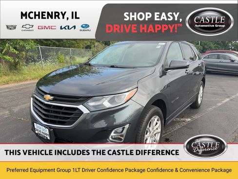 Used 2019 Chevrolet Equinox LT AWD/4WD image 1
