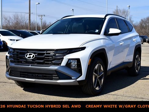 New 2026 Hyundai Tucson SEL image 1