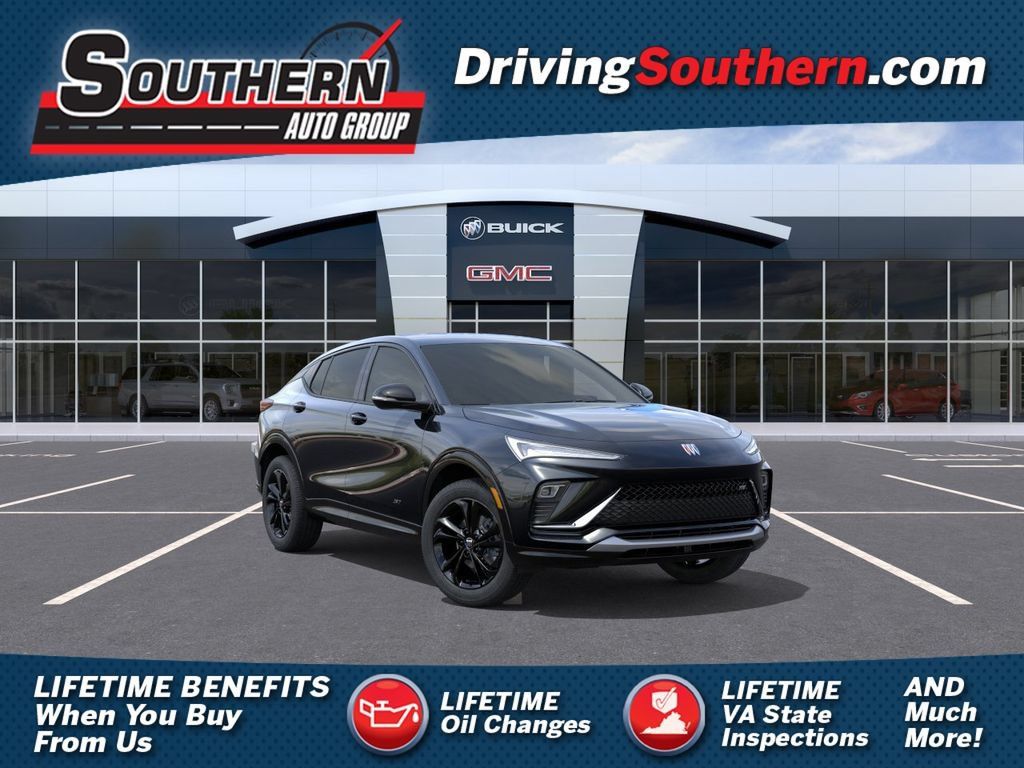 New 2026 Buick Envista Sport Touring w/ Convenience I Package FWD image 1