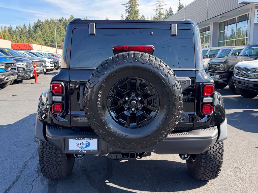 New 2026 Ford Bronco Raptor w/ Interior Carbon Fiber Pack AWD/4WD image 8