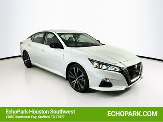 Used 2022 Nissan Altima 2.5 SR FWD video 1