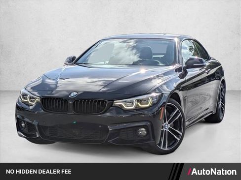Used 2020 BMW 440i xDrive Convertible w/ M Sport Package AWD/4WD image 1
