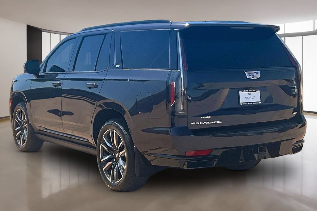 Used 2024 Cadillac Escalade Sport Platinum AWD/4WD image 12