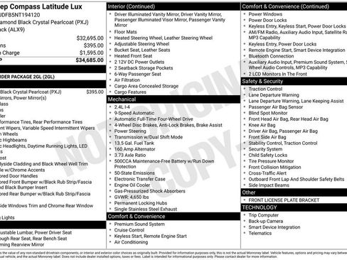 Used 2022 Jeep Compass Latitude image 13