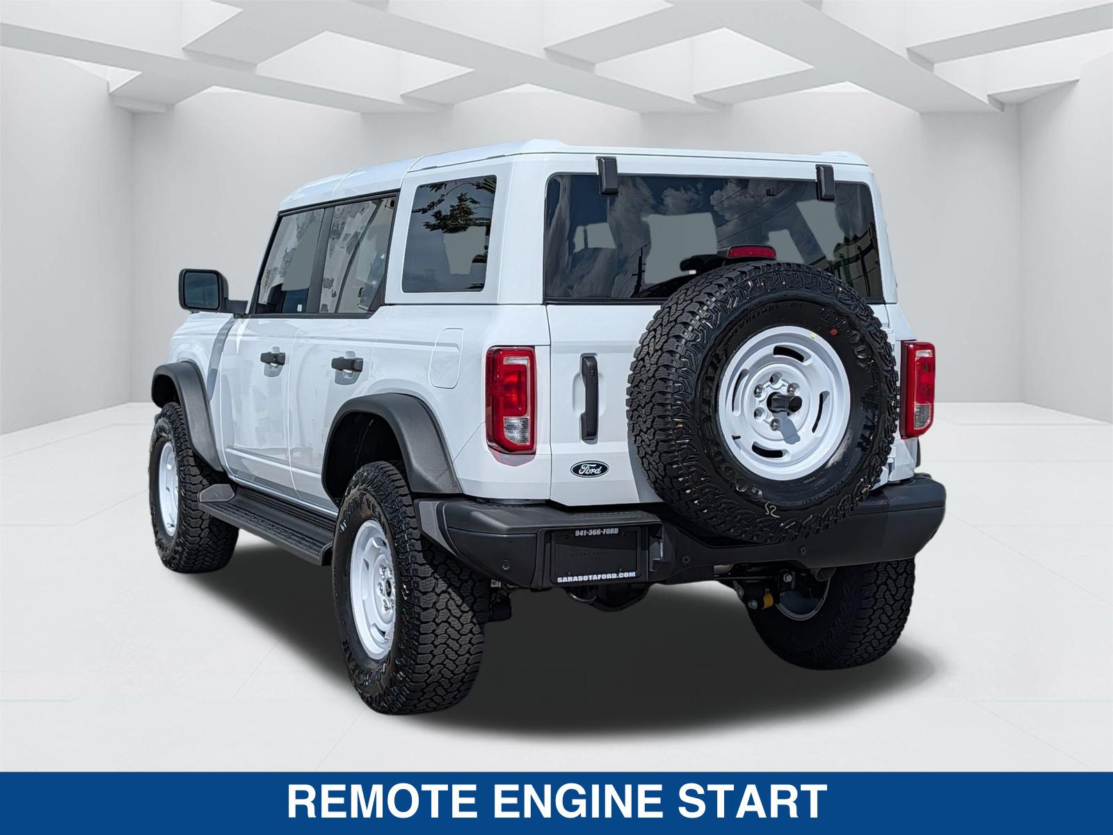 New 2026 Ford Bronco Heritage Edition AWD/4WD image 8