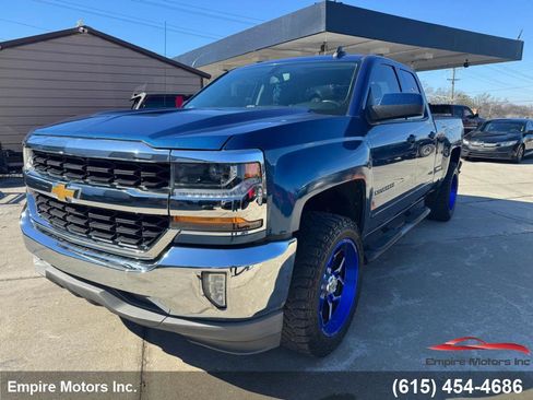 Used 2016 Chevrolet Silverado 1500 LT w/ All Star Edition image 1