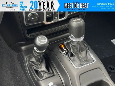 New 2025 Jeep Wrangler Sport S image 29