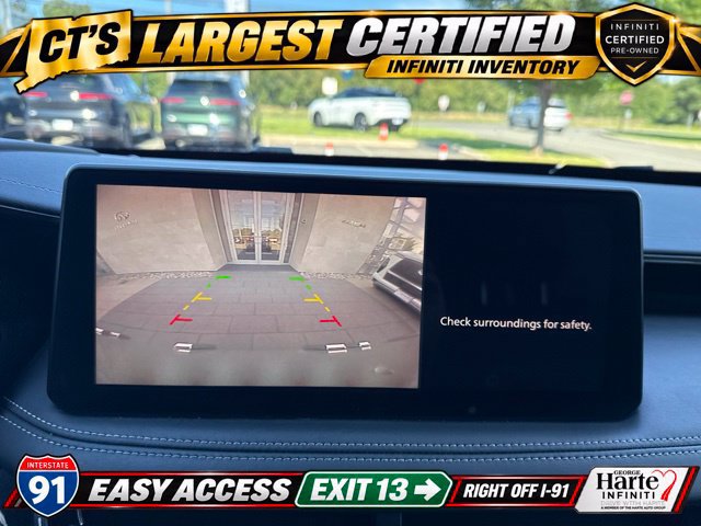 Certified 2023 INFINITI QX60 Pure AWD/4WD image 18