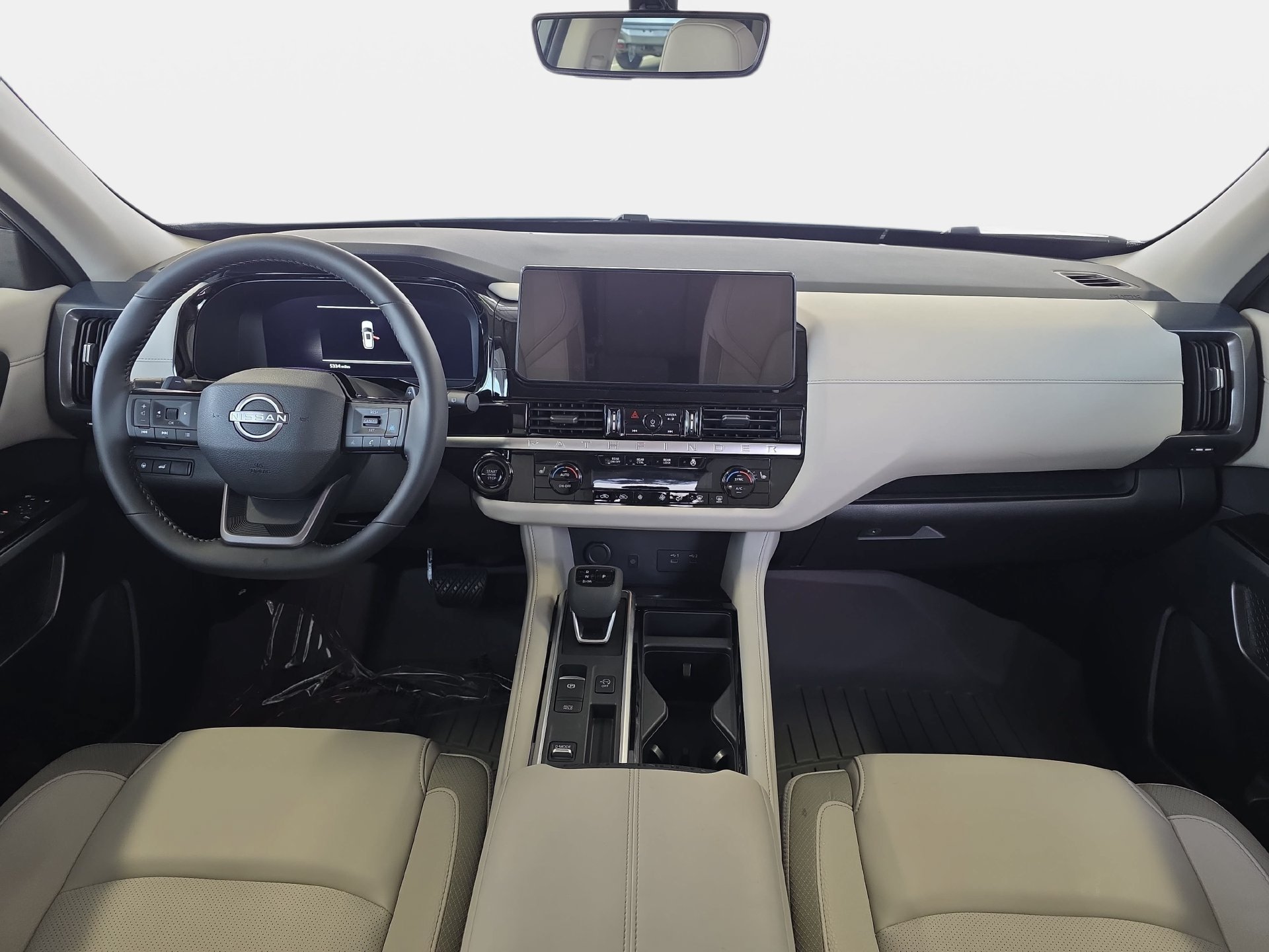 New 2026 Nissan Pathfinder SL w/ Cargo Package FWD image 9
