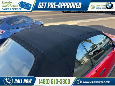 Used 1994 BMW 325i Convertible RWD image 12