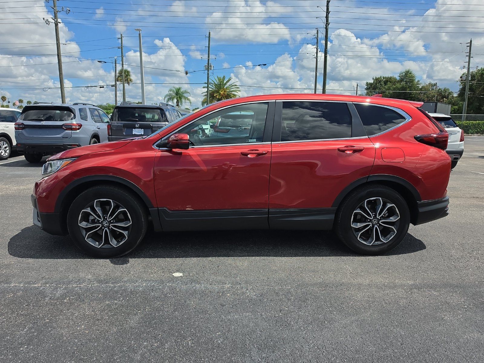 Used 2021 Honda CR-V EX-L image 6