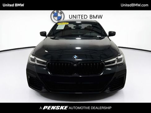 Certified 2023 BMW 530i w/ M Sport Package RWD image 2