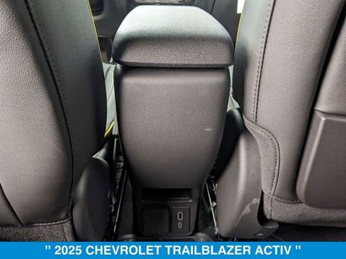 New 2025 Chevrolet TrailBlazer ACTIV w/ Convenience Package image 9