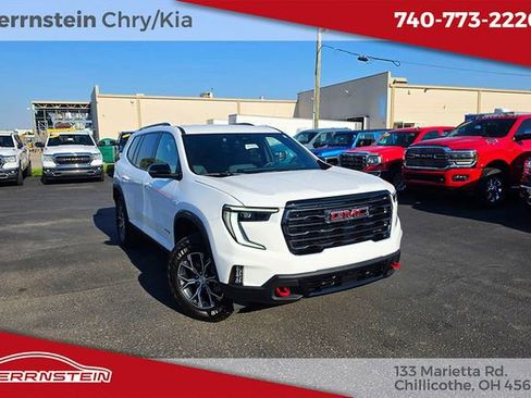 Used 2026 GMC Acadia AT4 w/ LPO, Floor Liner Package AWD/4WD image 1