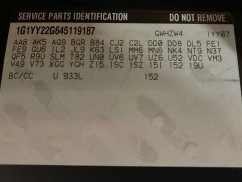 Used 2004 Chevrolet Corvette Coupe w/ Preferred Equipment Group image 50