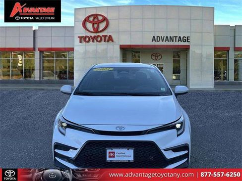 Certified 2023 Toyota Corolla SE image 2