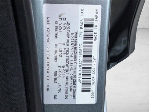 Used 2013 MAZDA MAZDA3 i Touring image 23