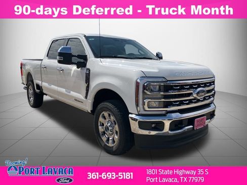 New 2025 Ford F250 Lariat w/ Lariat Ultimate Package AWD/4WD image 1