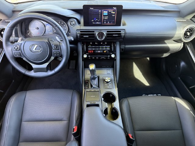 Used 2025 Lexus IS 350 F Sport w/ Accessory Package 2 RWD image 9