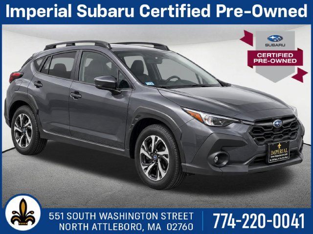Certified 2024 Subaru Crosstrek 2.0i Premium AWD/4WD image 1