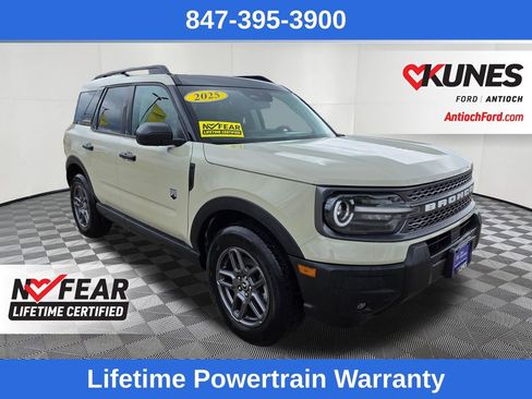 Certified 2025 Ford Bronco Sport Big Bend w/ Convenience Package AWD/4WD image 1