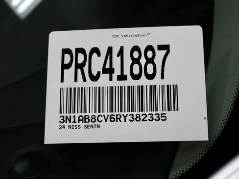 Certified 2024 Nissan Sentra SV FWD image 32
