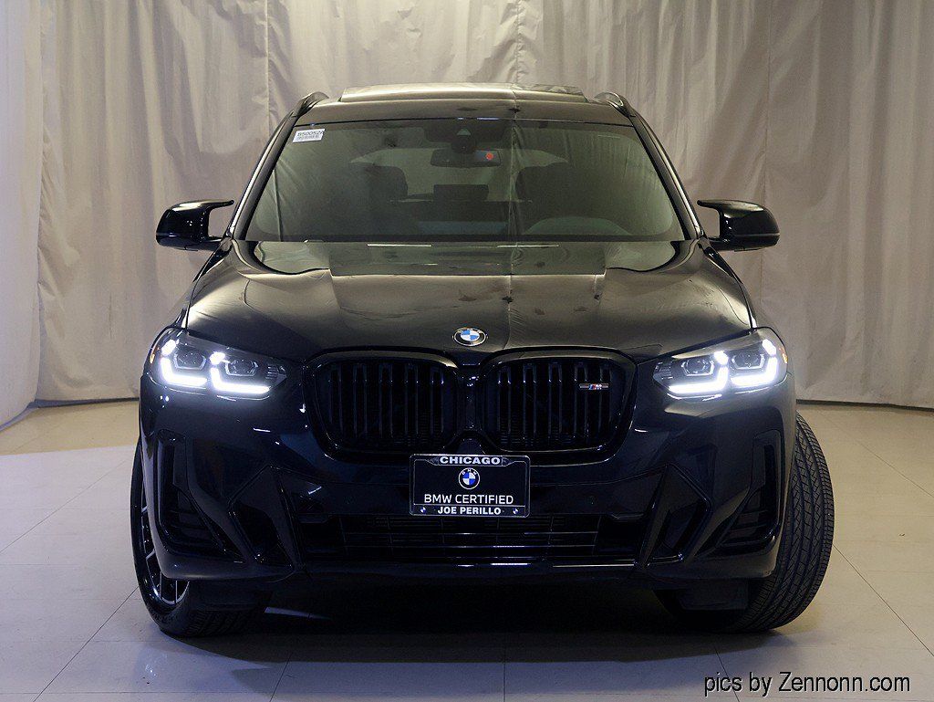 Certified 2024 BMW X3 M40i w/ Premium Package AWD/4WD image 5