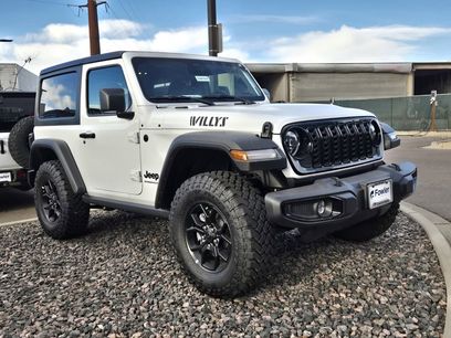 New 2026 Jeep Wrangler Willys