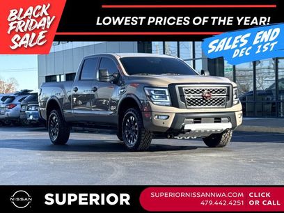 Certified 2023 Nissan Titan PRO-4X w/ Pro-4x Convenience Package