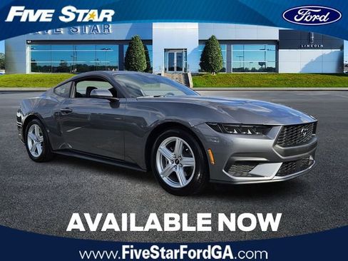 New 2026 Ford Mustang Coupe image 1