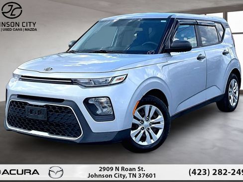 Used 2021 Kia Soul LX FWD image 1