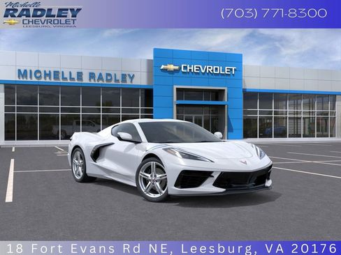 New 2026 Chevrolet Corvette 1LT w/ Battery Protection Package image 1