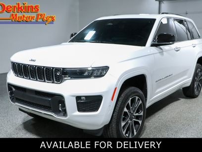 Used 2022 Jeep Grand Cherokee Overland w/ Adv Protech Group III