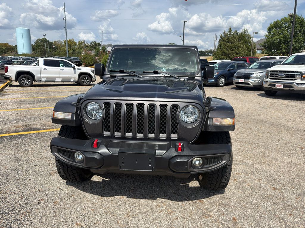 Used 2021 Jeep Wrangler Unlimited Rubicon AWD/4WD image 2