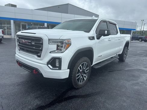 Used 2020 GMC Sierra 1500 AT4 w/ AT4 Premium Package AWD/4WD image 3