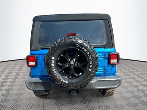 Used 2021 Jeep Wrangler Unlimited Willys image 7