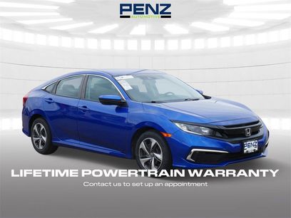 Used 2021 Honda Civic LX