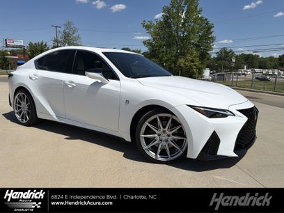 Used 2022 Lexus IS 350 F Sport