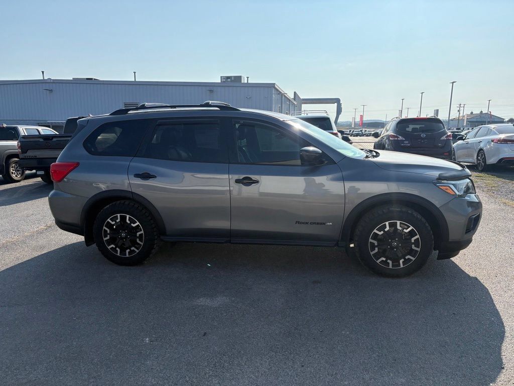 Used 2020 Nissan Pathfinder SV w/ Rock Creek Edition FWD image 4