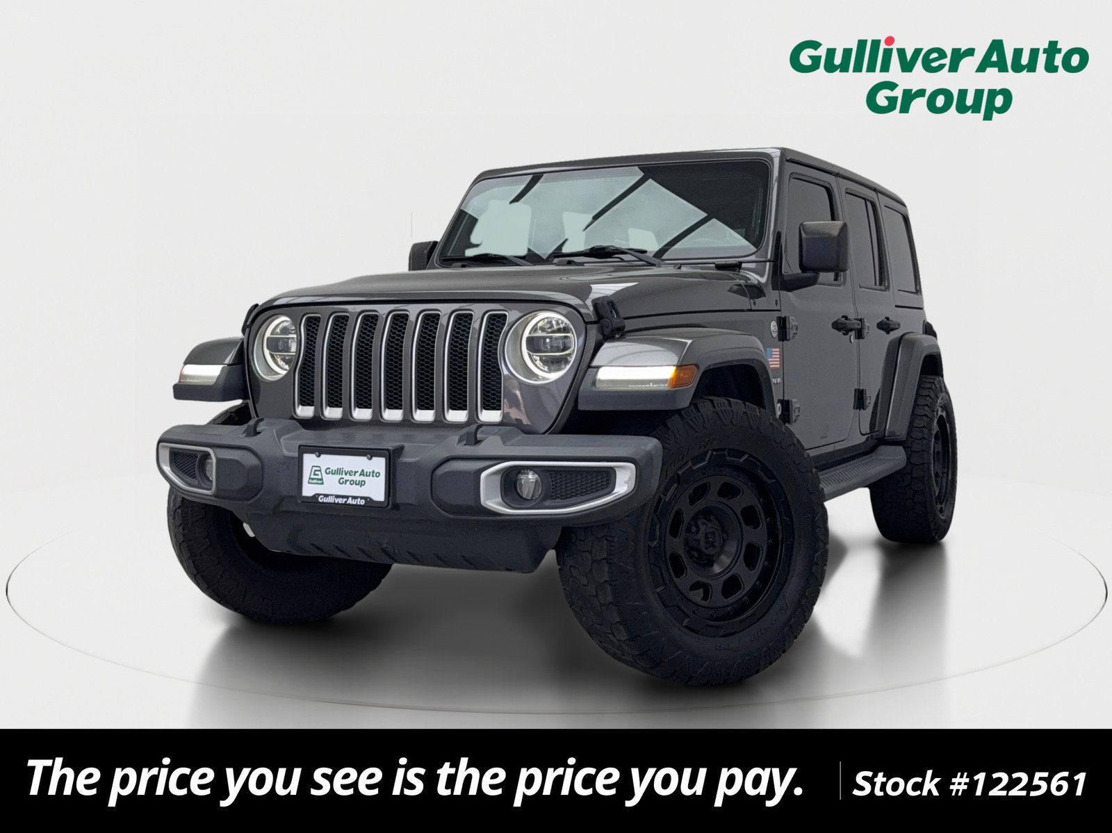 Used 2018 Jeep Wrangler Unlimited Sahara AWD/4WD image 1