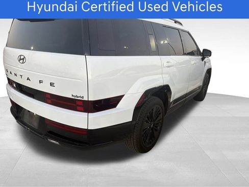 Used 2025 Hyundai Santa Fe Calligraphy FWD image 3