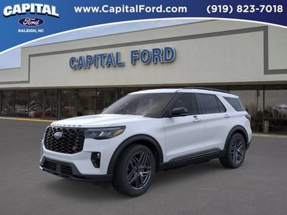 New 2026 Ford Explorer ST w/ Sun And Sound Package