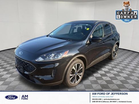 Used 2022 Ford Escape SE w/ SE Sport Appearance Package image 1