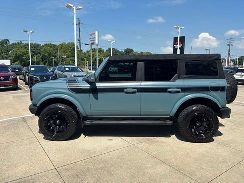Used 2023 Ford Bronco Outer Banks AWD/4WD image 4