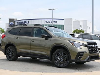 New 2026 Subaru Ascent Bronze Edition