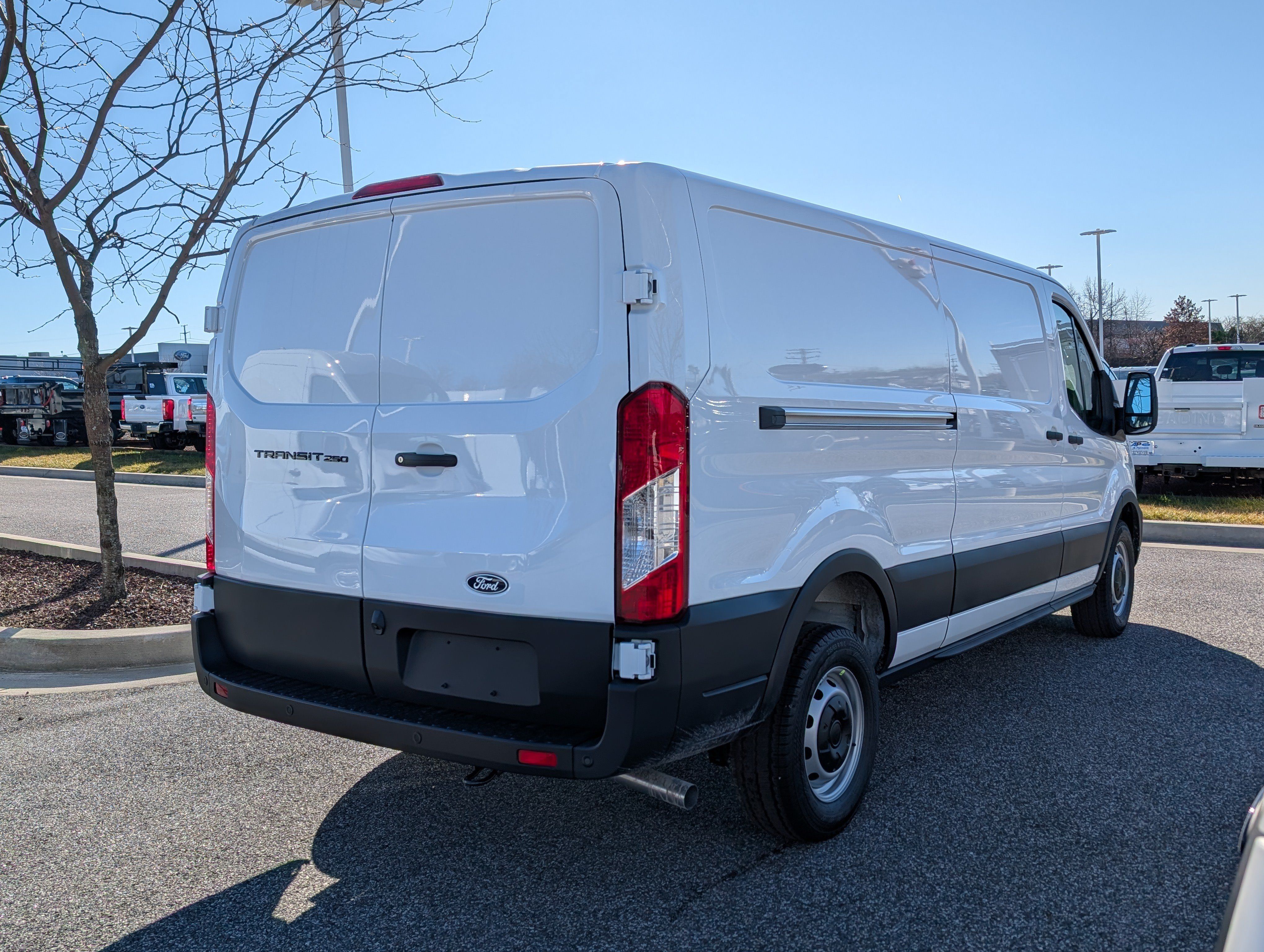 New 2026 Ford Transit 250 Low Roof w/ Load Area Protection Package RWD image 2
