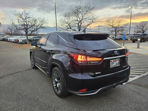 Used 2022 Lexus RX 450h F Sport image 5