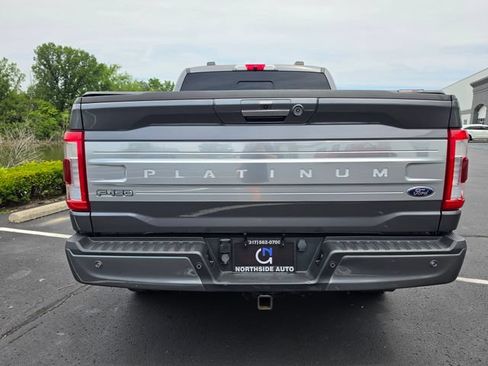 Used 2021 Ford F150 Platinum w/ Equipment Group 701A High AWD/4WD image 9