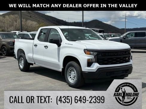New 2026 Chevrolet Silverado 1500 W/T w/ Work Truck Package AWD/4WD image 8