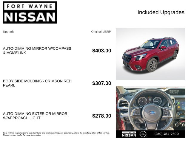Used 2023 Subaru Forester Limited AWD/4WD image 4
